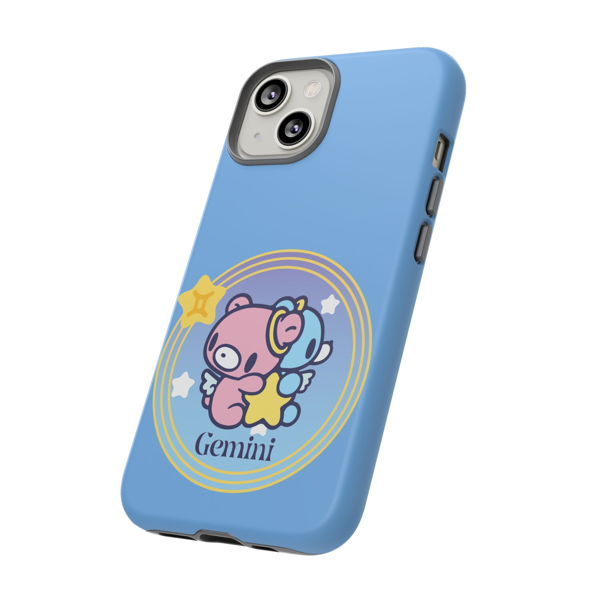 Gloomy gemini Phone Case
